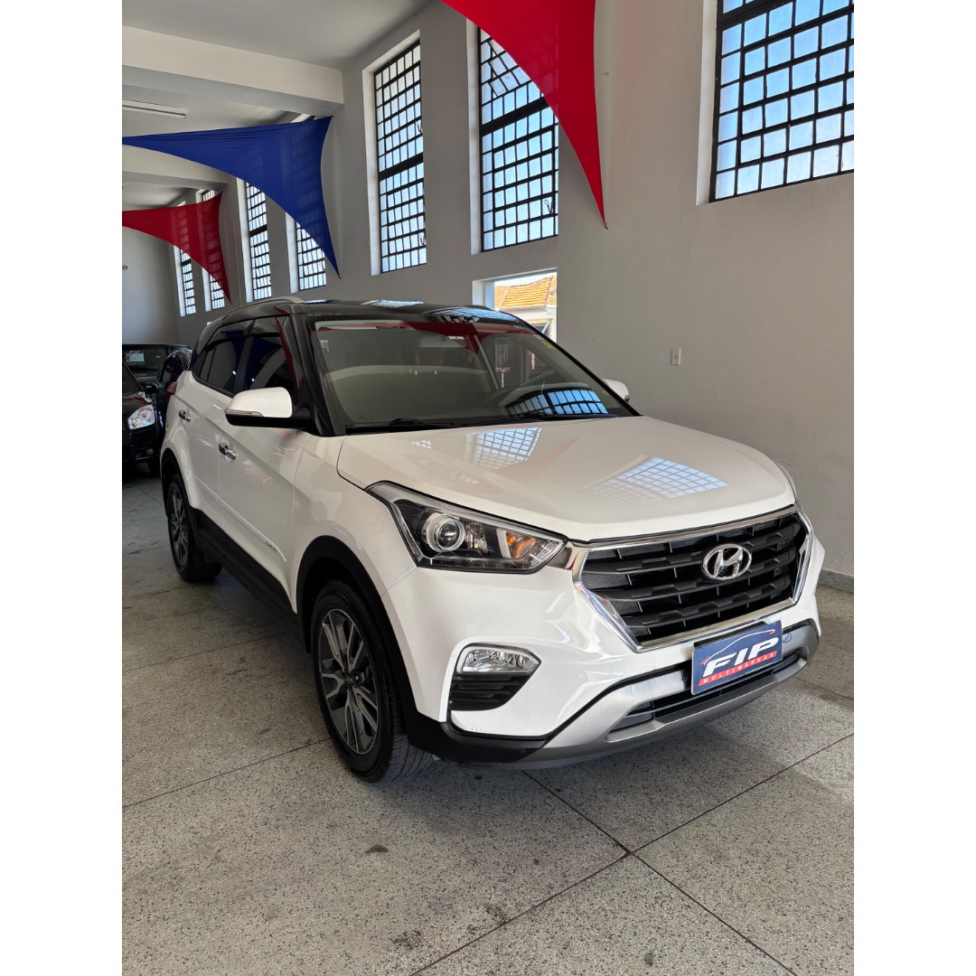 HYUNDAI Creta 2.0 16V 4P FLEX PRESTIGE AUTOMÁTICO