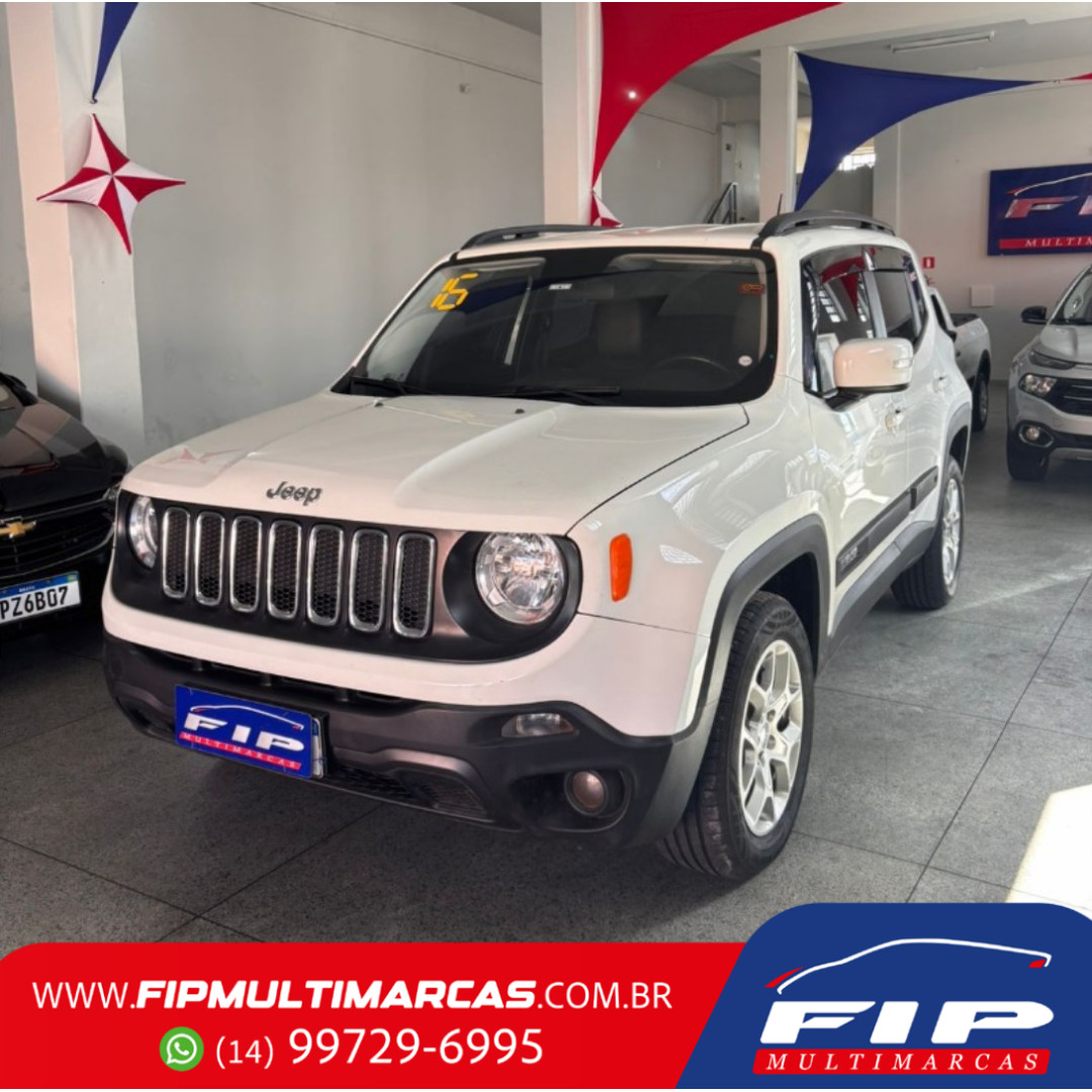 Renegade 2.0 16V 4P TURBO DIESEL LONGITUDE 4X4 AUTOMÁTICO