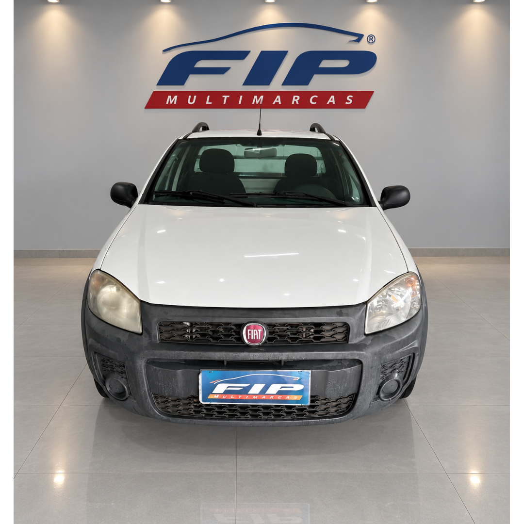 FIAT Strada 1.4 FLEX HARD WORKING CABINE SIMPLES