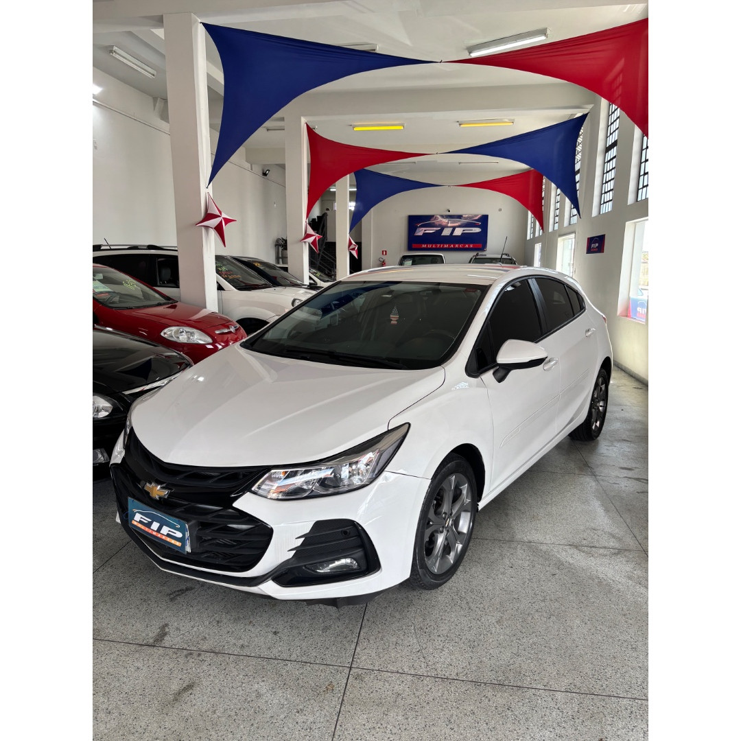 CHEVROLET Cruze Hatch 1.4 16V 4P LT SPORT6 TURBO FLEX AUTOMÁTICO