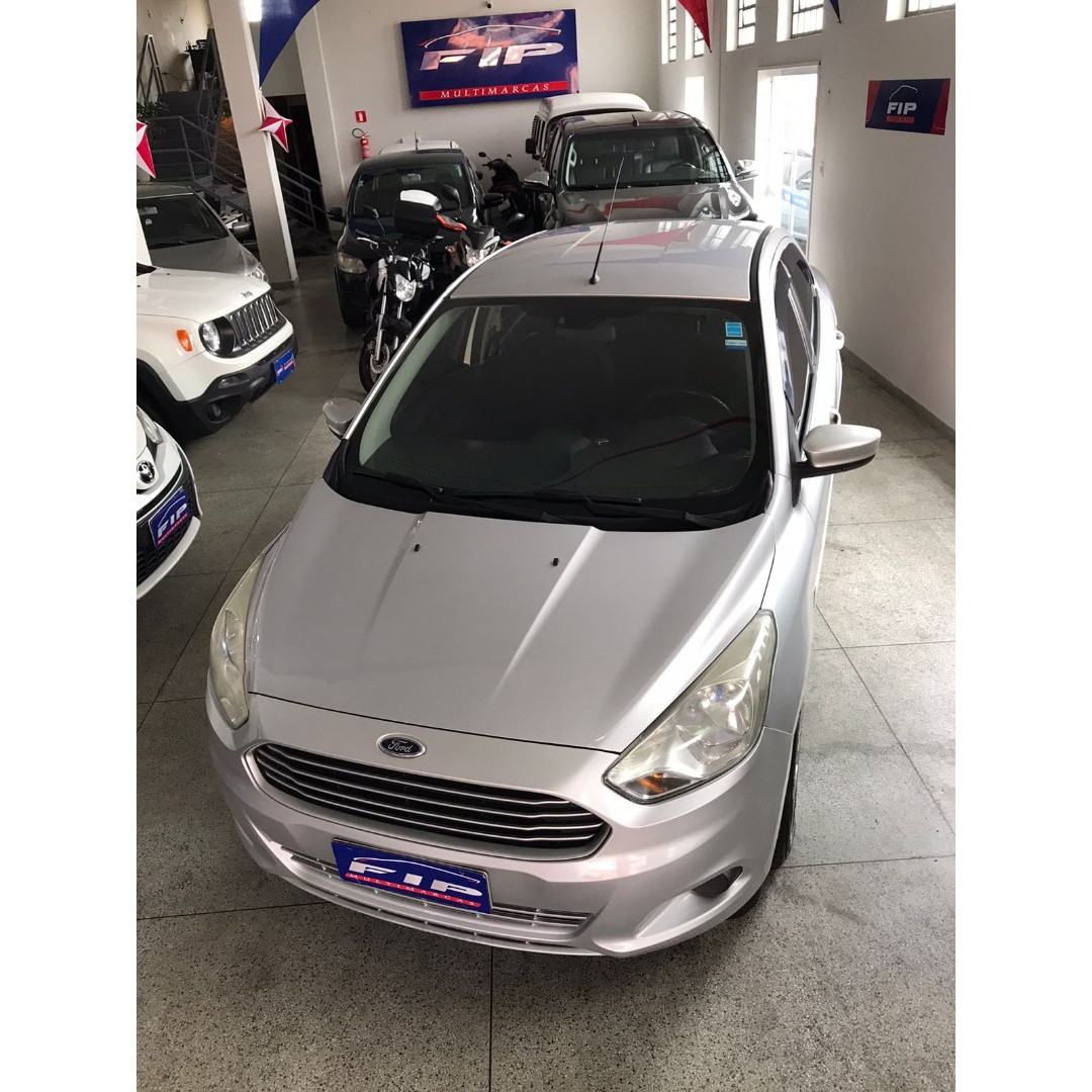 FORD Ka + Sedan 1.5 12V 4P FLEX TI-VCT SE PLUS