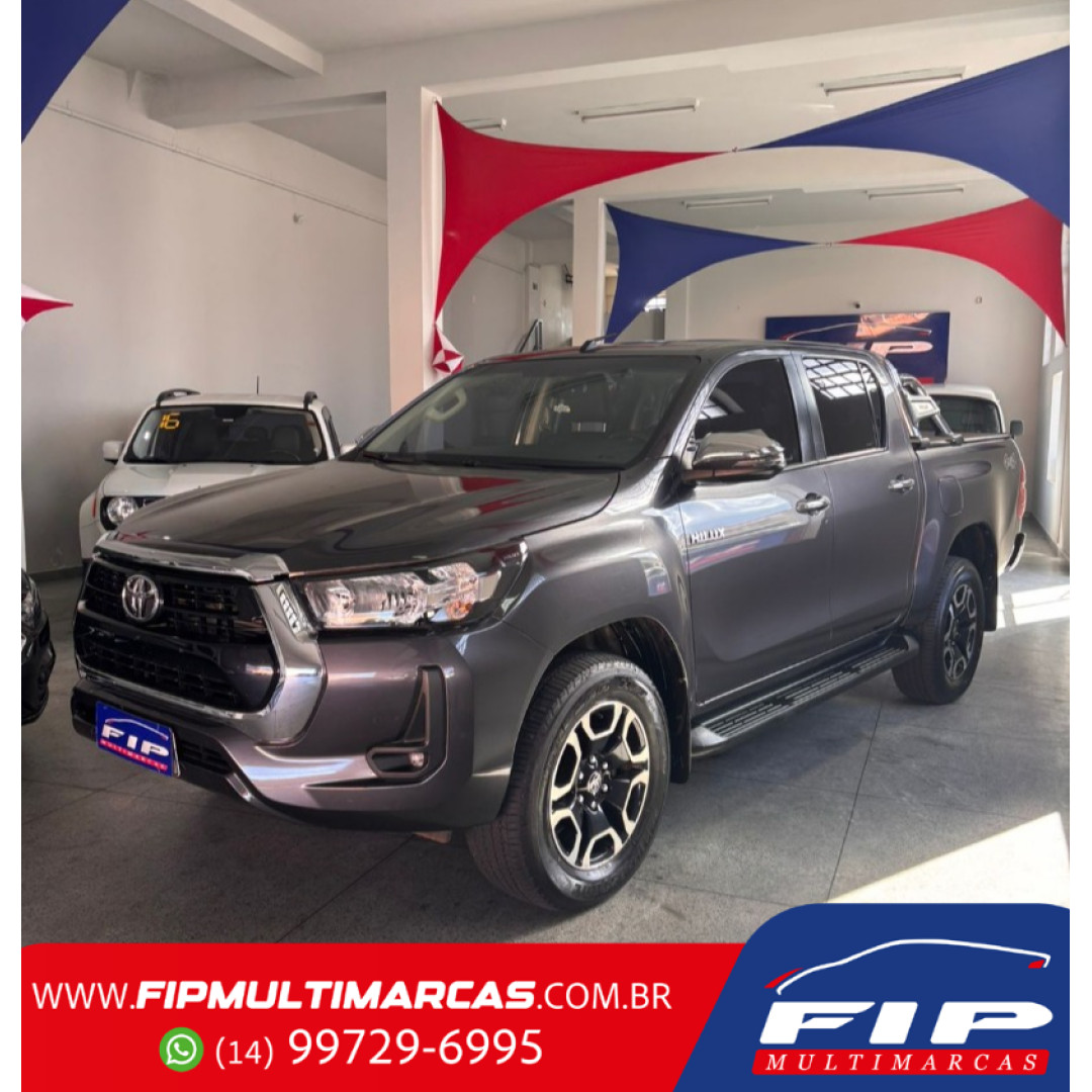 Hilux Caminhonete 2.8 16V SRV 4X4 DIESEL CABINE DUPLA AUTOMÁTICO