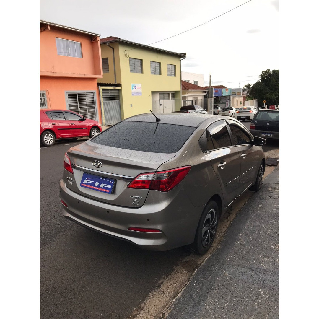 HYUNDAI HB 20 Sedan 1.6 16V 4P FLEX COMFORT PLUS AUTOMÁTICO