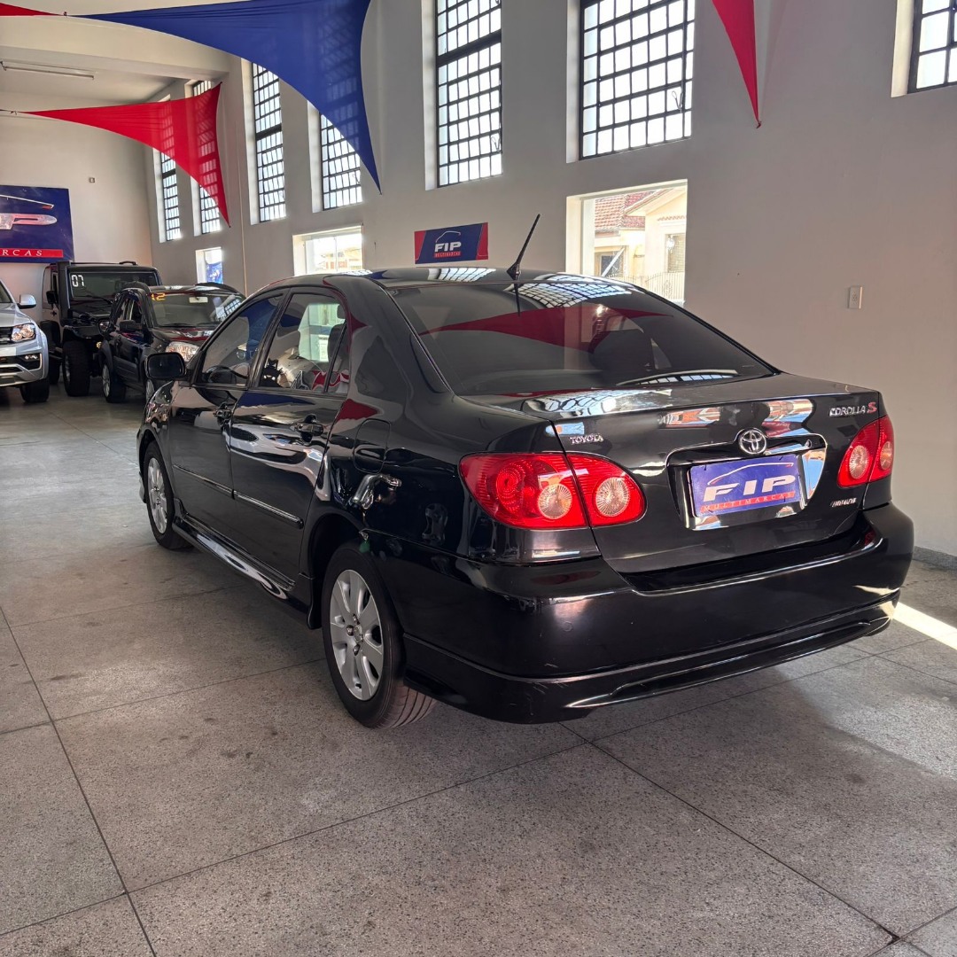 TOYOTA Corolla 1.8 16V 4P S AUTOMÁTICO