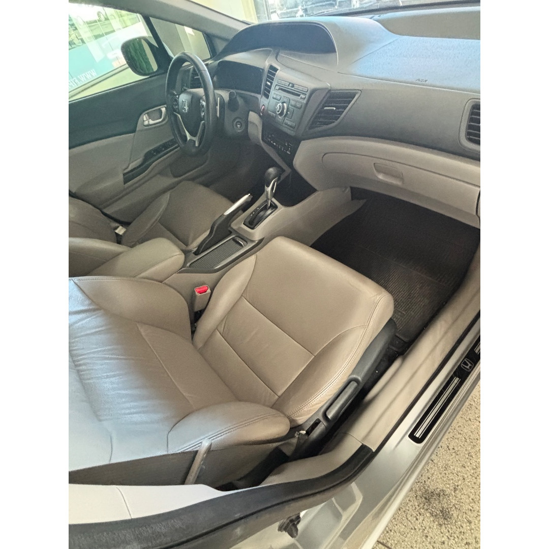HONDA Civic 2.0 16V 4P FLEX LXR AUTOMÁTICO