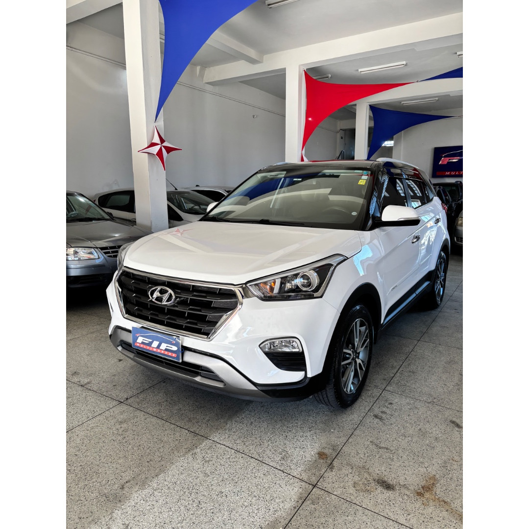 HYUNDAI Creta 2.0 16V 4P FLEX PRESTIGE AUTOMÁTICO
