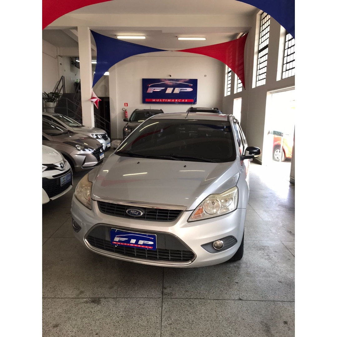Focus Hatch 1.6 16V 4P SE FLEX