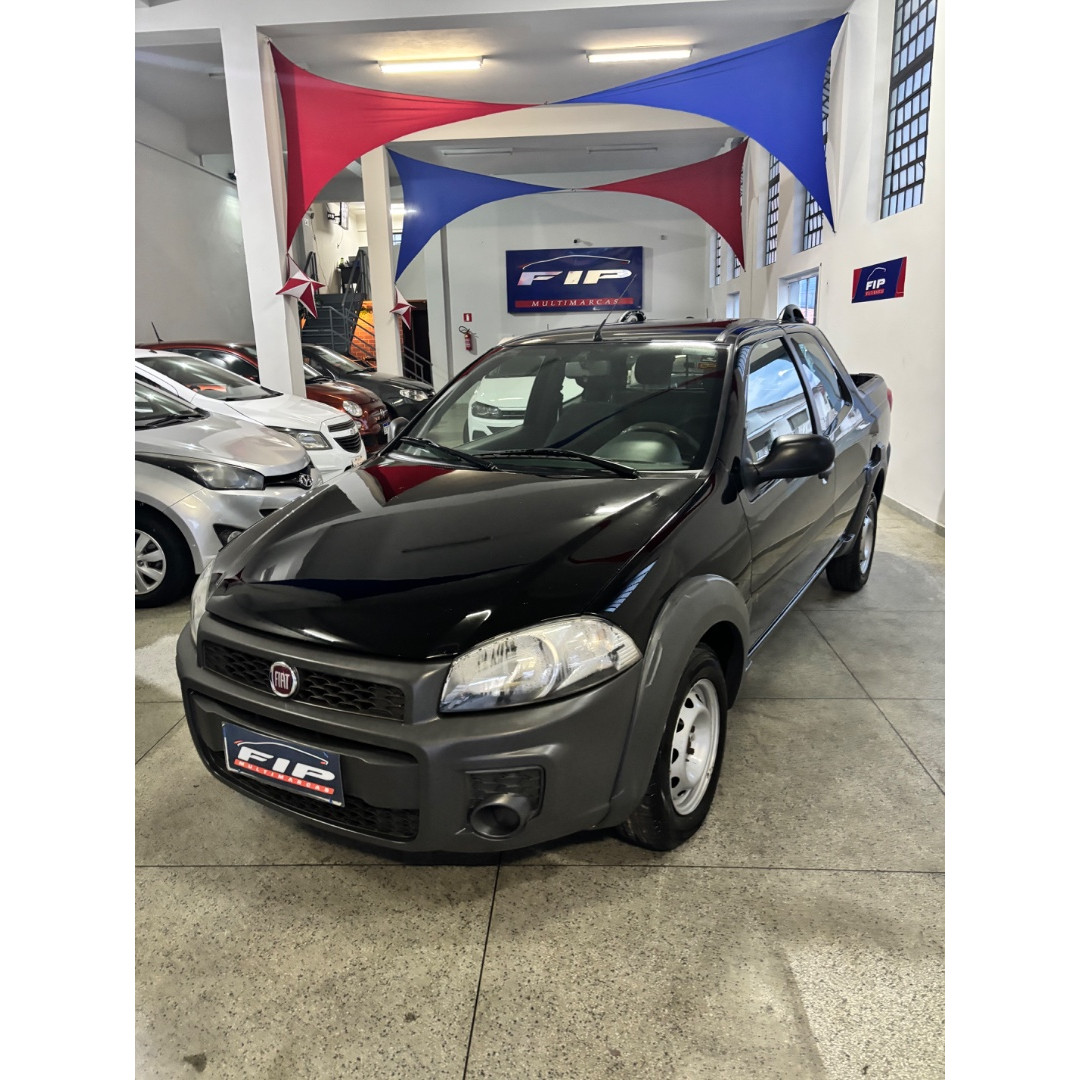 FIAT Strada 1.4 FLEX HARD WORKING CABINE DUPLA