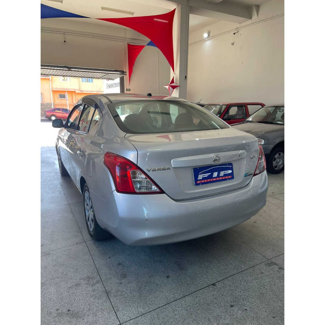 NISSAN Versa Sedan 1.6 16V 4P FLEX SV