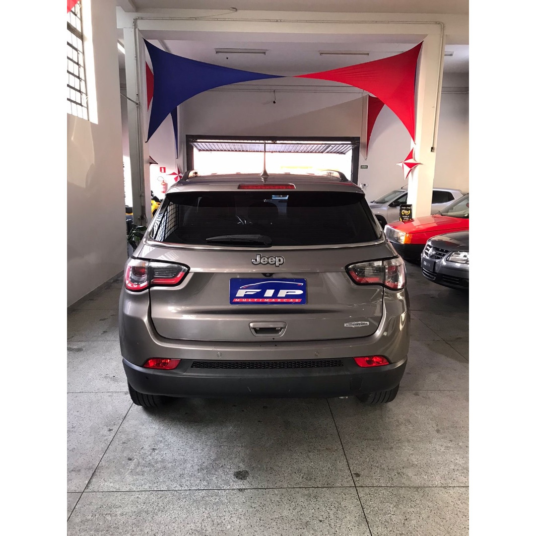 JEEP Compass 2.0 16V 4P LONGITUDE FLEX AUTOMÁTICO