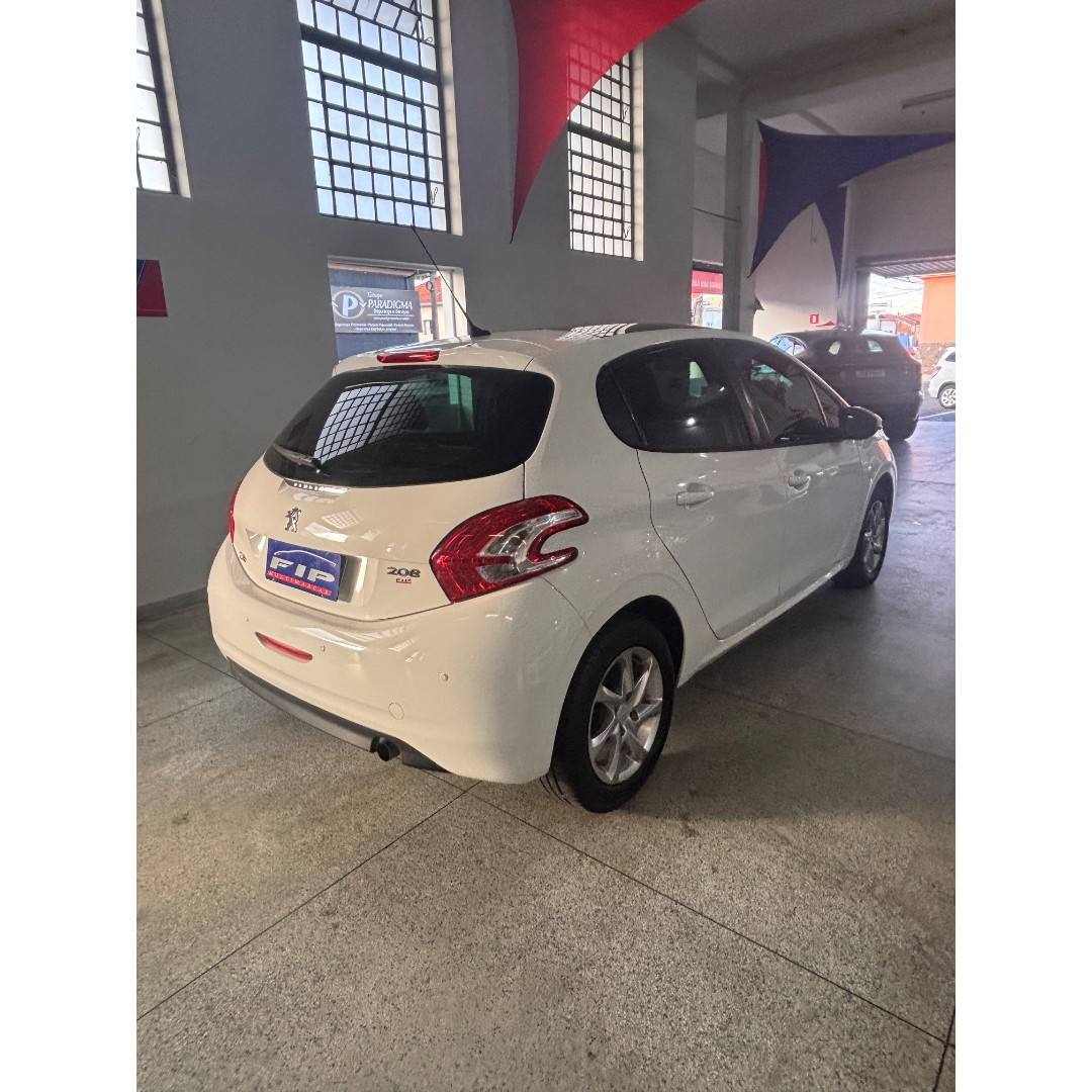 PEUGEOT 208 1.5 4P FLEX ALLURE