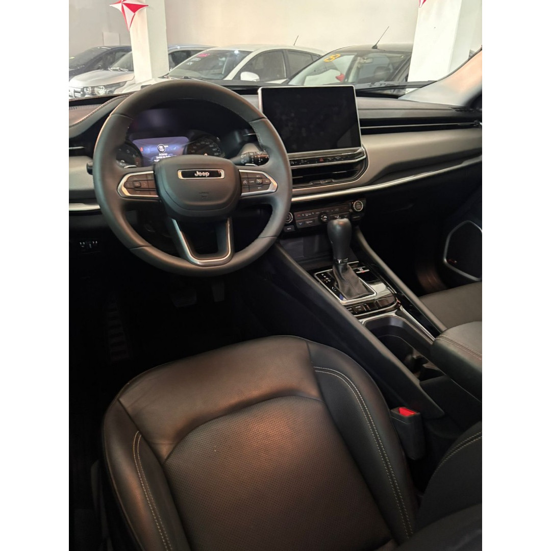 JEEP Compass 1.3 16V 4P FLEX LONGITUDE T270 TURBO AUTOMÁTICO
