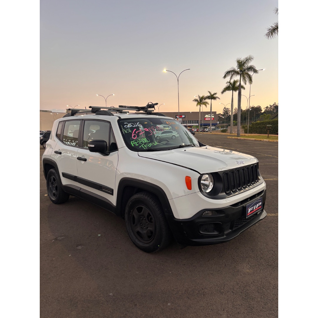 JEEP Renegade 1.8 16V 4P FLEX AUTOMÁTICO