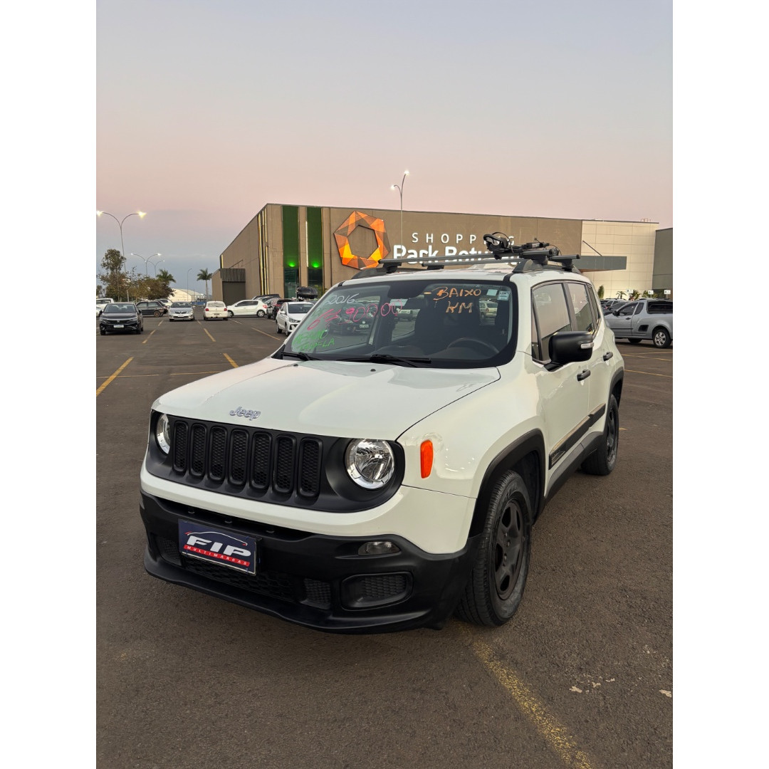 Renegade 1.8 16V 4P FLEX AUTOMÁTICO