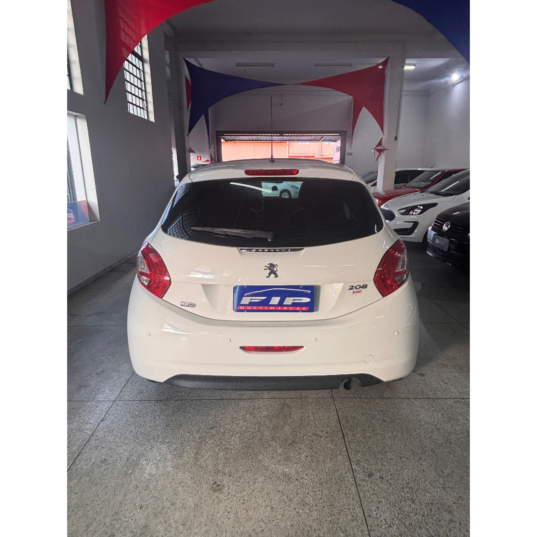 PEUGEOT 208 1.5 4P FLEX ALLURE