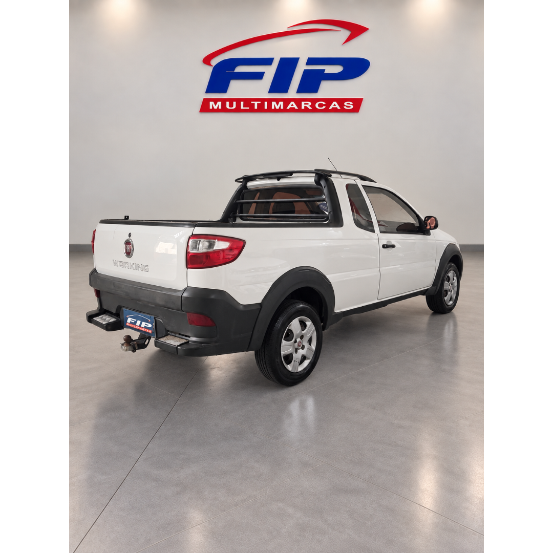FIAT Strada 1.4 WORKING FLEX CABINE ESTENDIDA