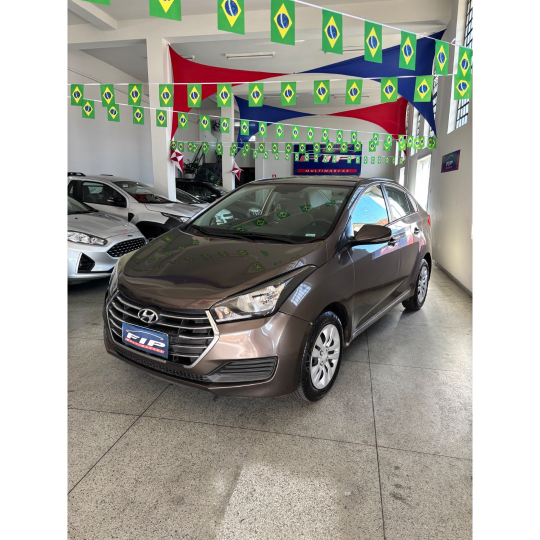 HYUNDAI HB 20 Sedan 1.6 16V 4P FLEX COMFORT PLUS
