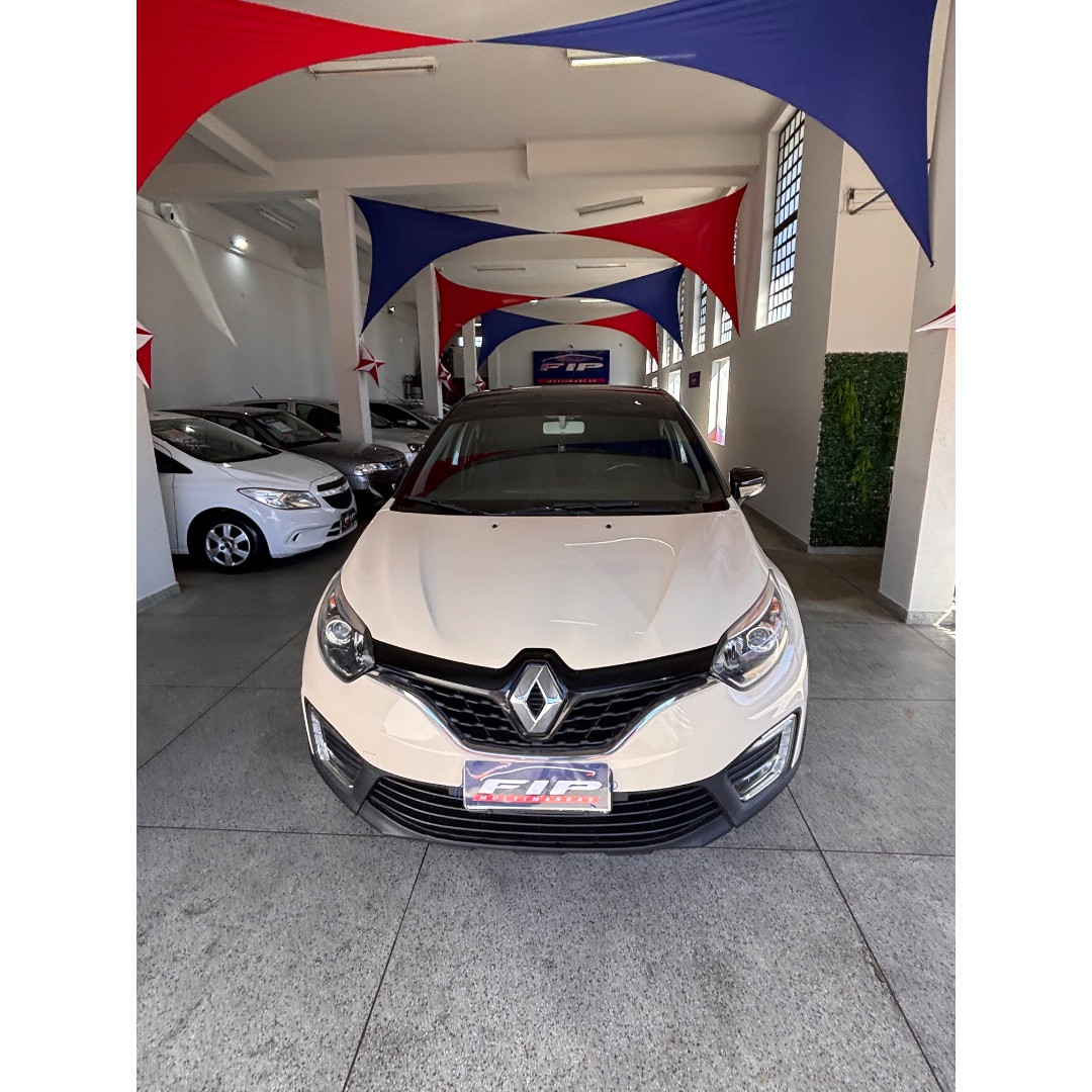 RENAULT Captur 1.6 16V 4P FLEX SCE LIFE X-TRONIC CVT