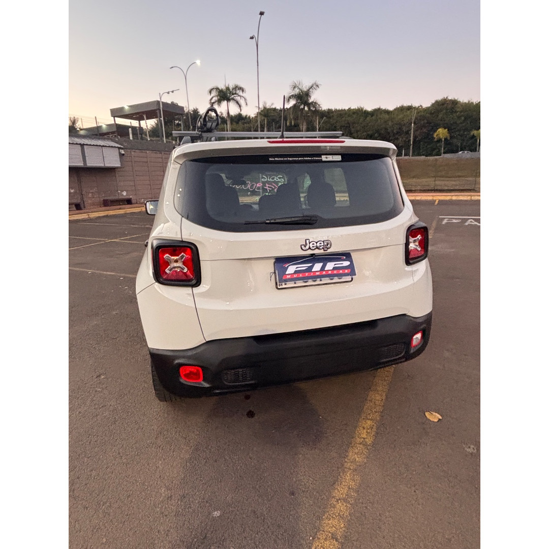 JEEP Renegade 1.8 16V 4P FLEX AUTOMÁTICO