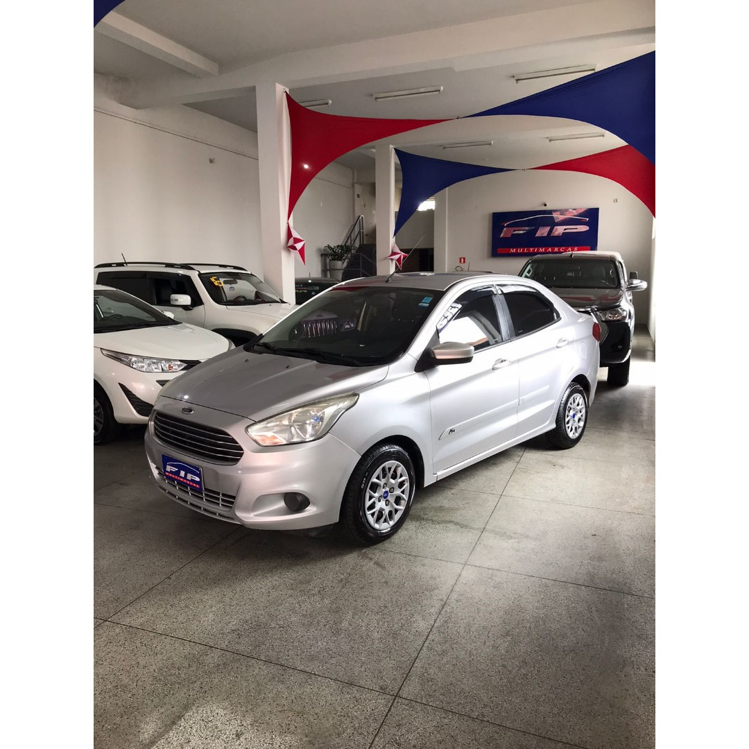 FORD Ka + Sedan 1.5 12V 4P FLEX TI-VCT SE PLUS