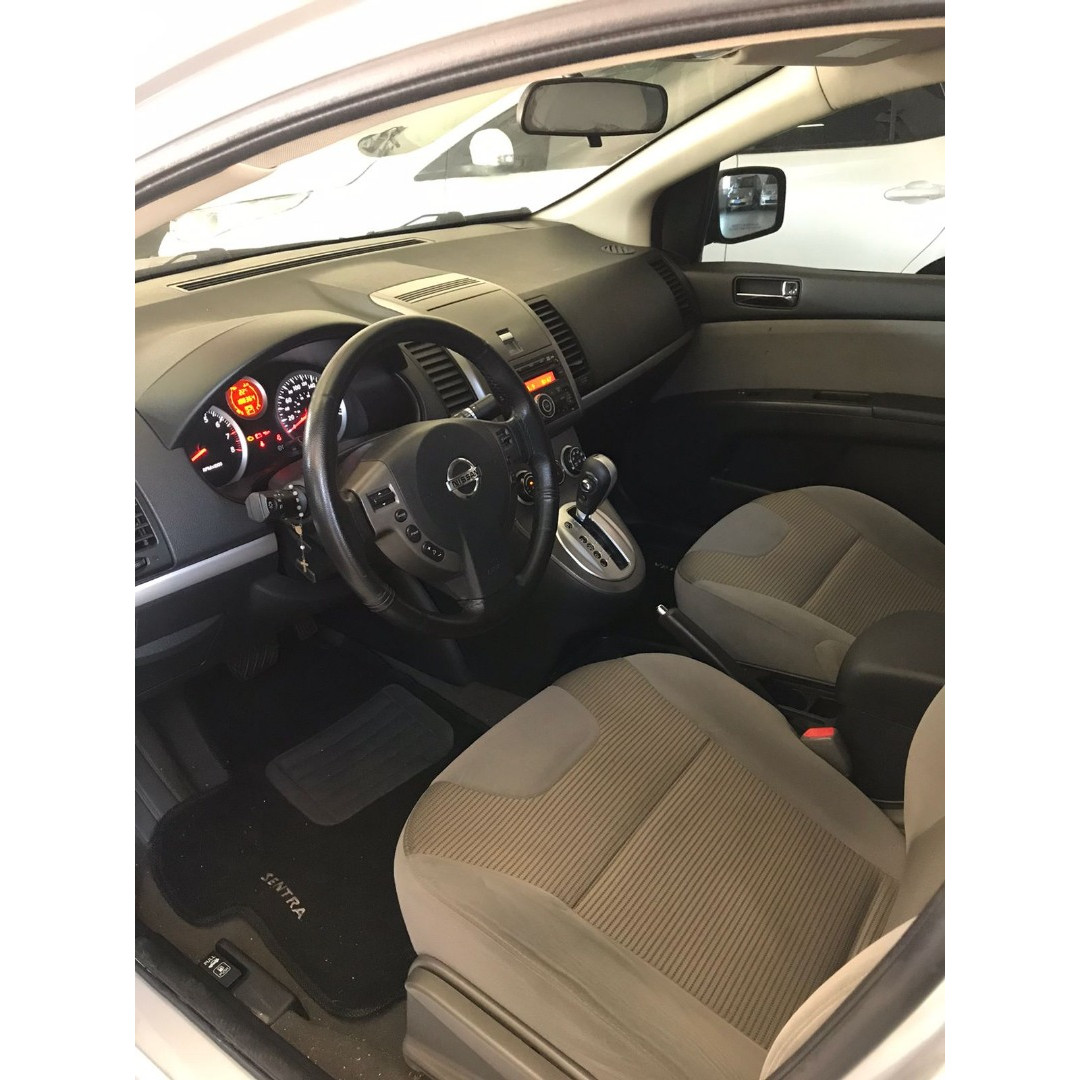 NISSAN Sentra 2.0 16V 4P S FLEX AUTOMÁTICO CVT