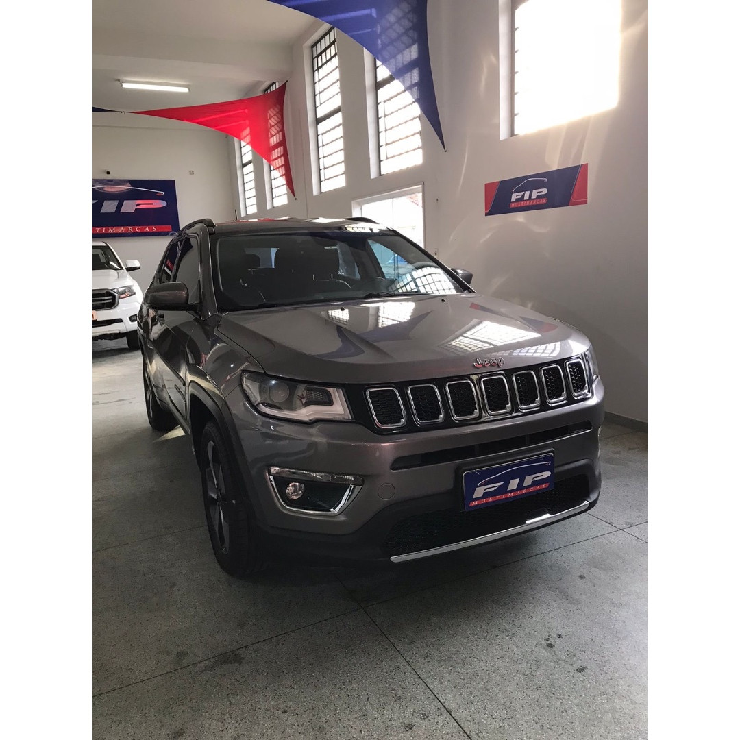 JEEP Compass 2.0 16V 4P LONGITUDE FLEX AUTOMÁTICO