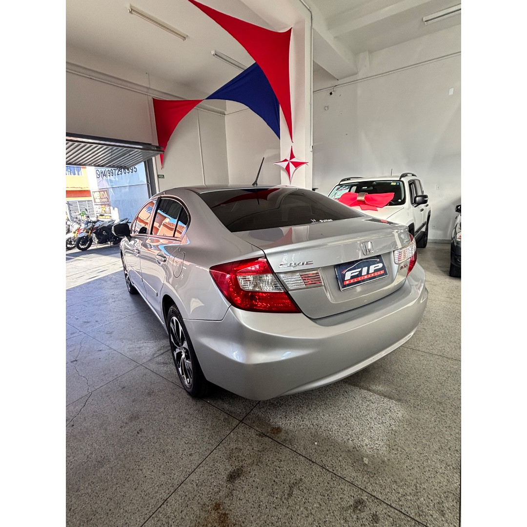 HONDA Civic 2.0 16V 4P FLEX LXR AUTOMÁTICO