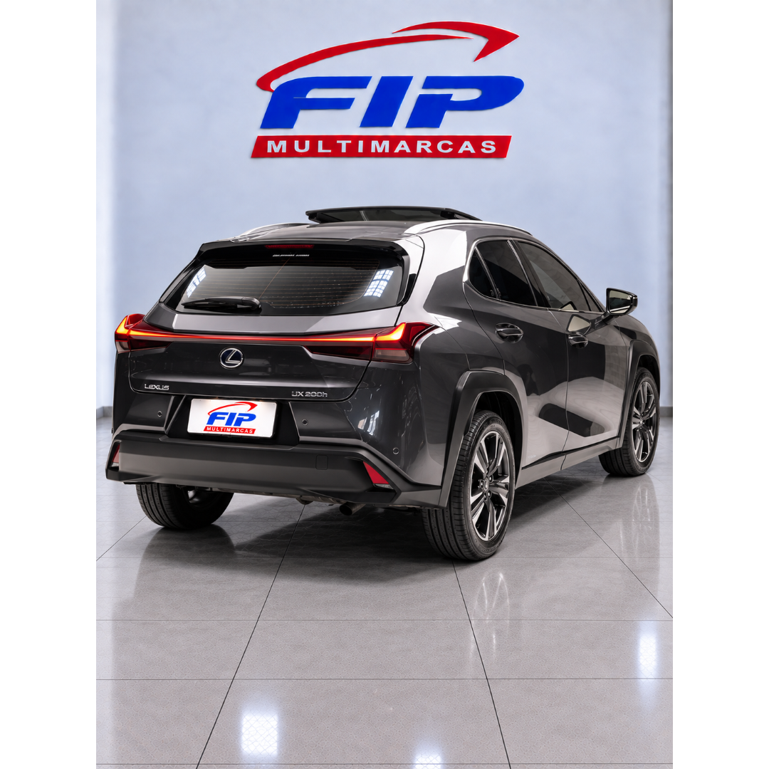 LEXUS UX 250H 2.0 16V 4P F-SPORT HYBRID AUTOMÁTICO CVT