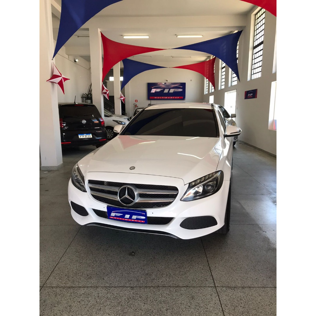 C 180 1.6 16V 4P CGI AVANTGARDE TURBO AUTOMÁTICO