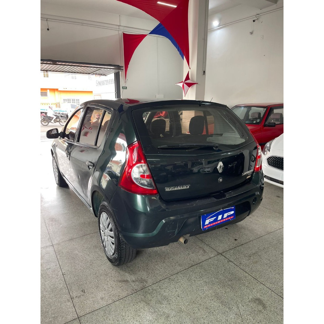 RENAULT Sandero 1.0 16V 4P FLEX AUTHENTIQUE