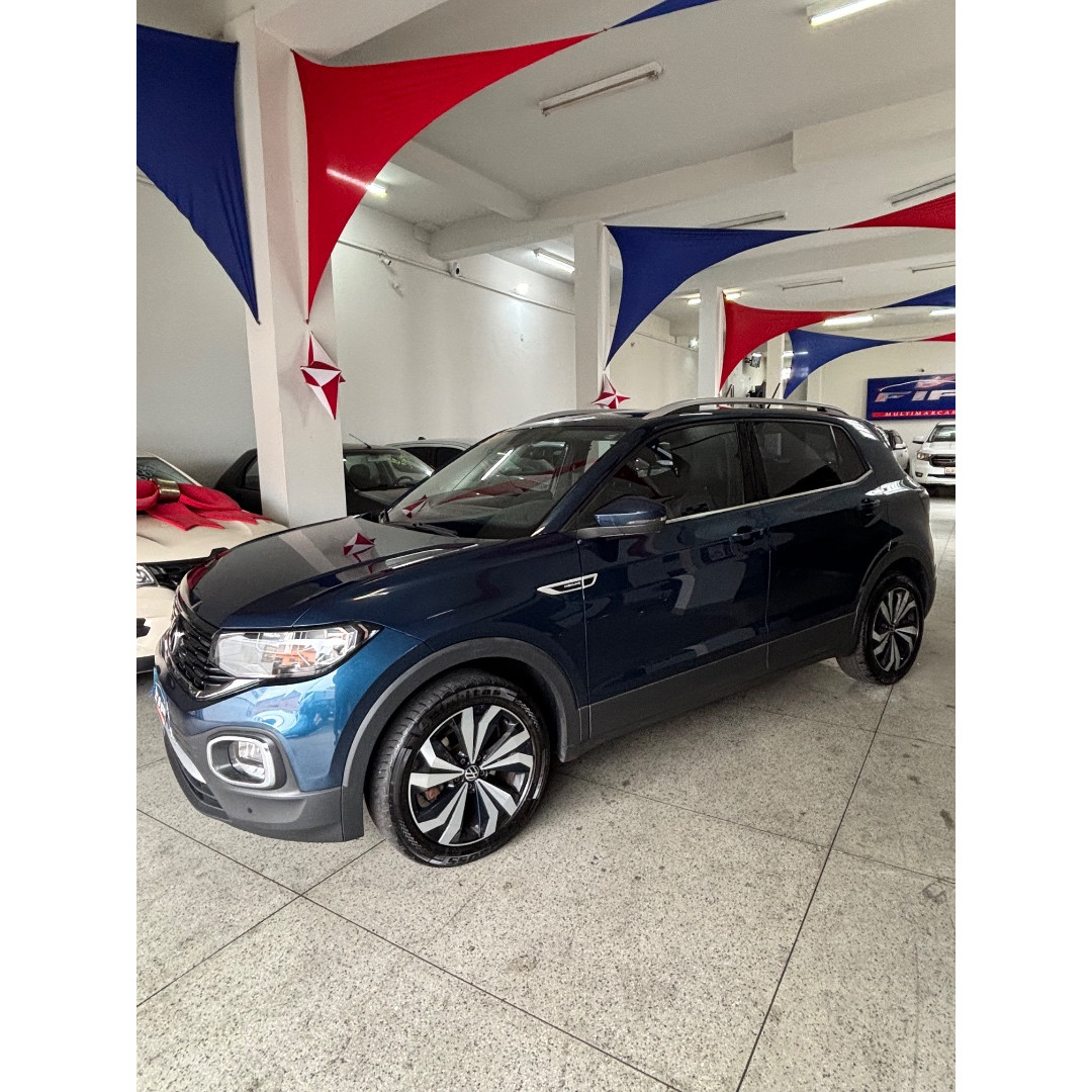 VOLKSWAGEN T-Cross 1.0 4P 200 TSI FLEX HIGHLINE AUTOMÁTICO