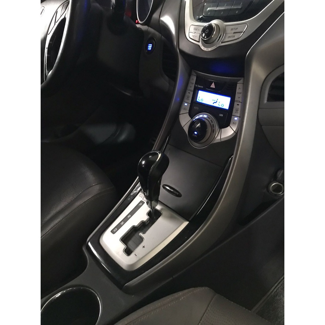 HYUNDAI Elantra 1.8 16V 4P GLS AUTOMÁTICO