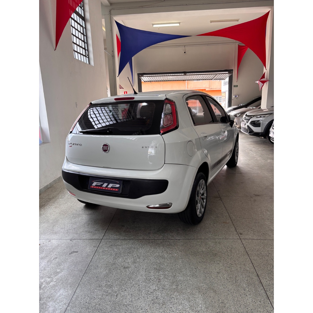 FIAT Punto 1.4 4P ATTRACTIVE FLEX