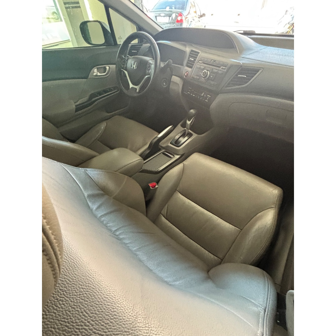 HONDA Civic 2.0 16V 4P FLEX LXR AUTOMÁTICO