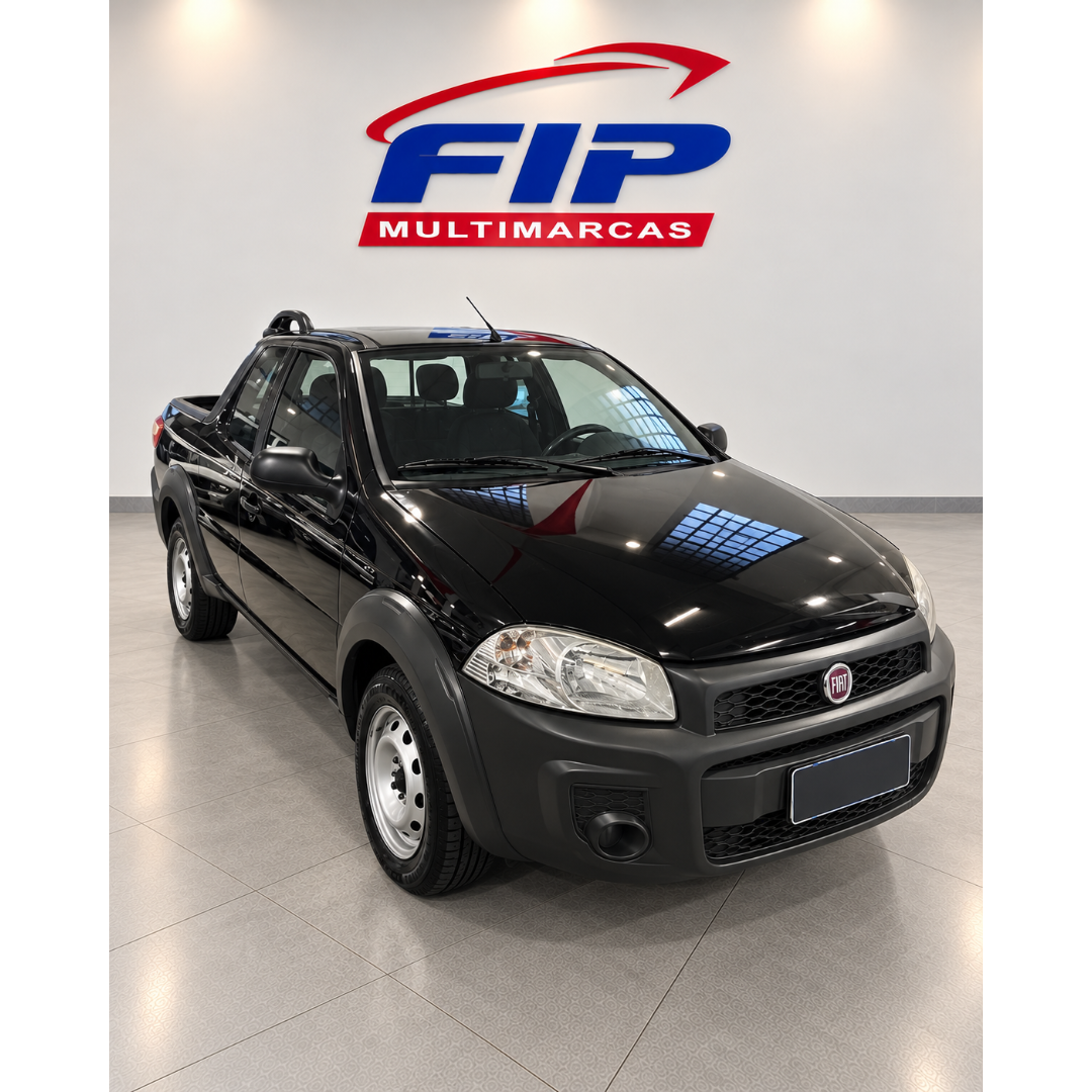 FIAT Strada 1.4 FLEX HARD WORKING CABINE DUPLA