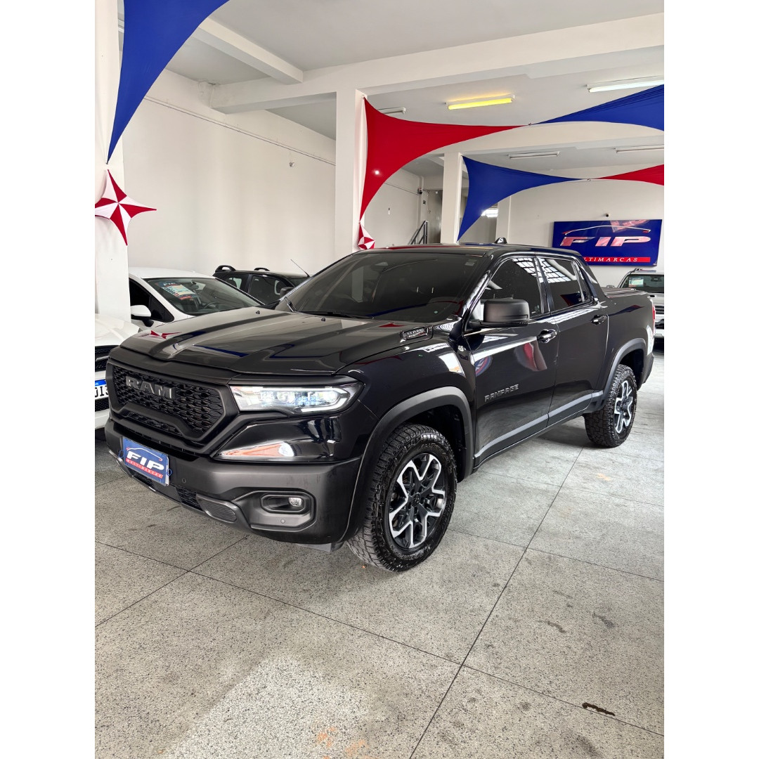 Rampage 2.2 4P REBEL TURBO DIESEL 4X4 AUTOMÁTICO