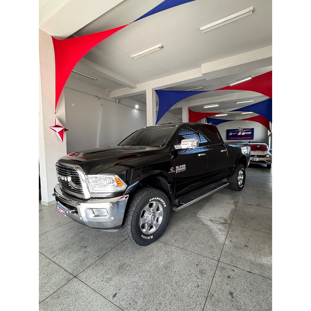 RAM 2500 6.7 I6 24V SLT CABINE DUPLA TURBO DIESEL LARAMIE 4X4 AUTOMÁTICO