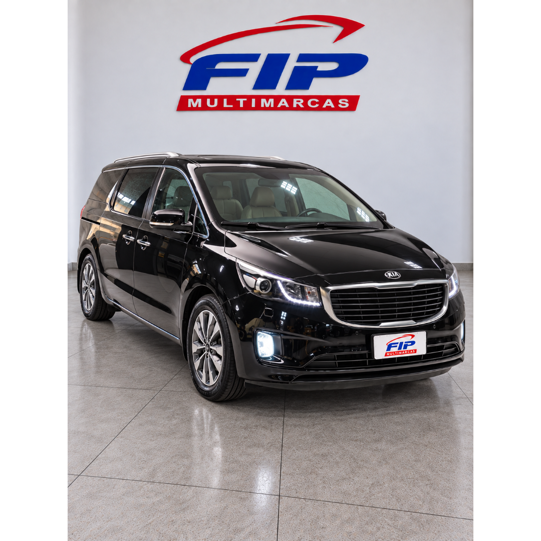 KIA Carnival 3.3 V6 4P EX  AUTOMÁTCIO