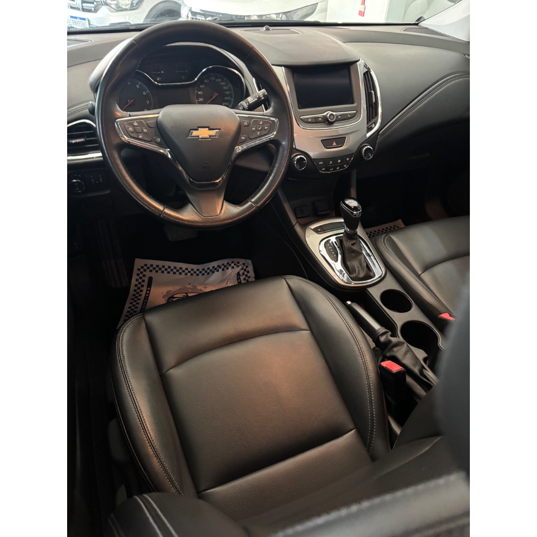 CHEVROLET Cruze Hatch 1.4 16V 4P LT SPORT6 TURBO FLEX AUTOMÁTICO