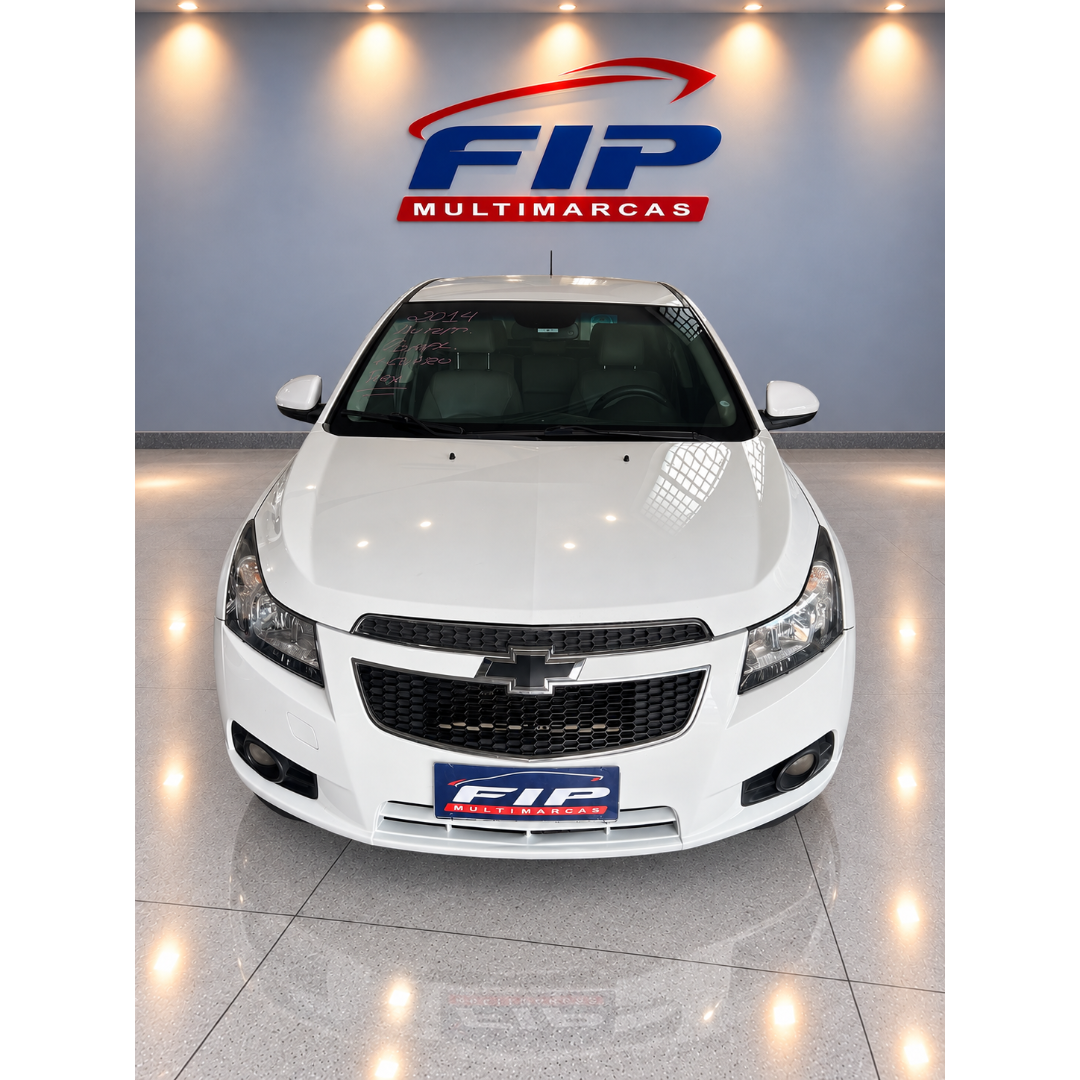 CHEVROLET Cruze Sedan 1.8 16V 4P LTZ ECOTEC FLEX AUTOMÁTICO