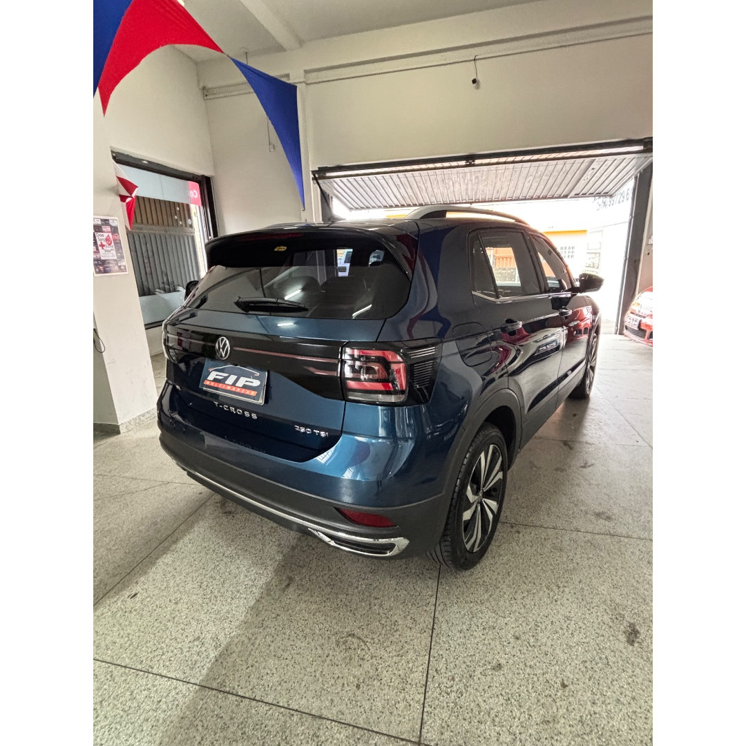VOLKSWAGEN T-Cross 1.0 4P 200 TSI FLEX HIGHLINE AUTOMÁTICO