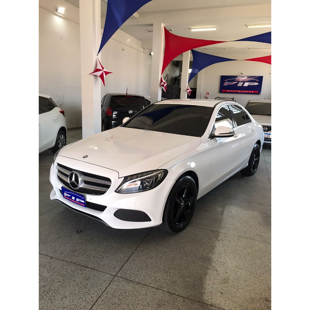 MERCEDES-BENZ C 180 1.6 16V 4P CGI AVANTGARDE TURBO AUTOMÁTICO