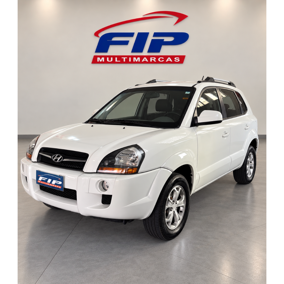 Tucson 2.0 16V 4P GLS-B AUTOMÁTICO