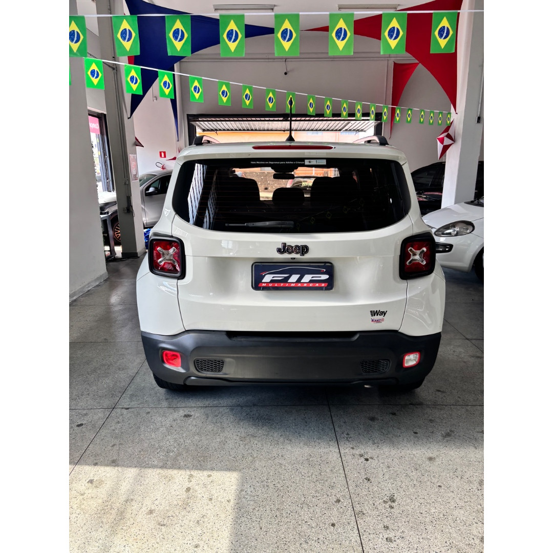 JEEP Renegade 1.8 16V 4P FLEX AUTOMÁTICO