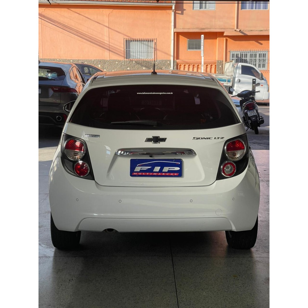 CHEVROLET Sonic Hatch 1.6 16V 4P LTZ FLEX AUTOMÁTICO