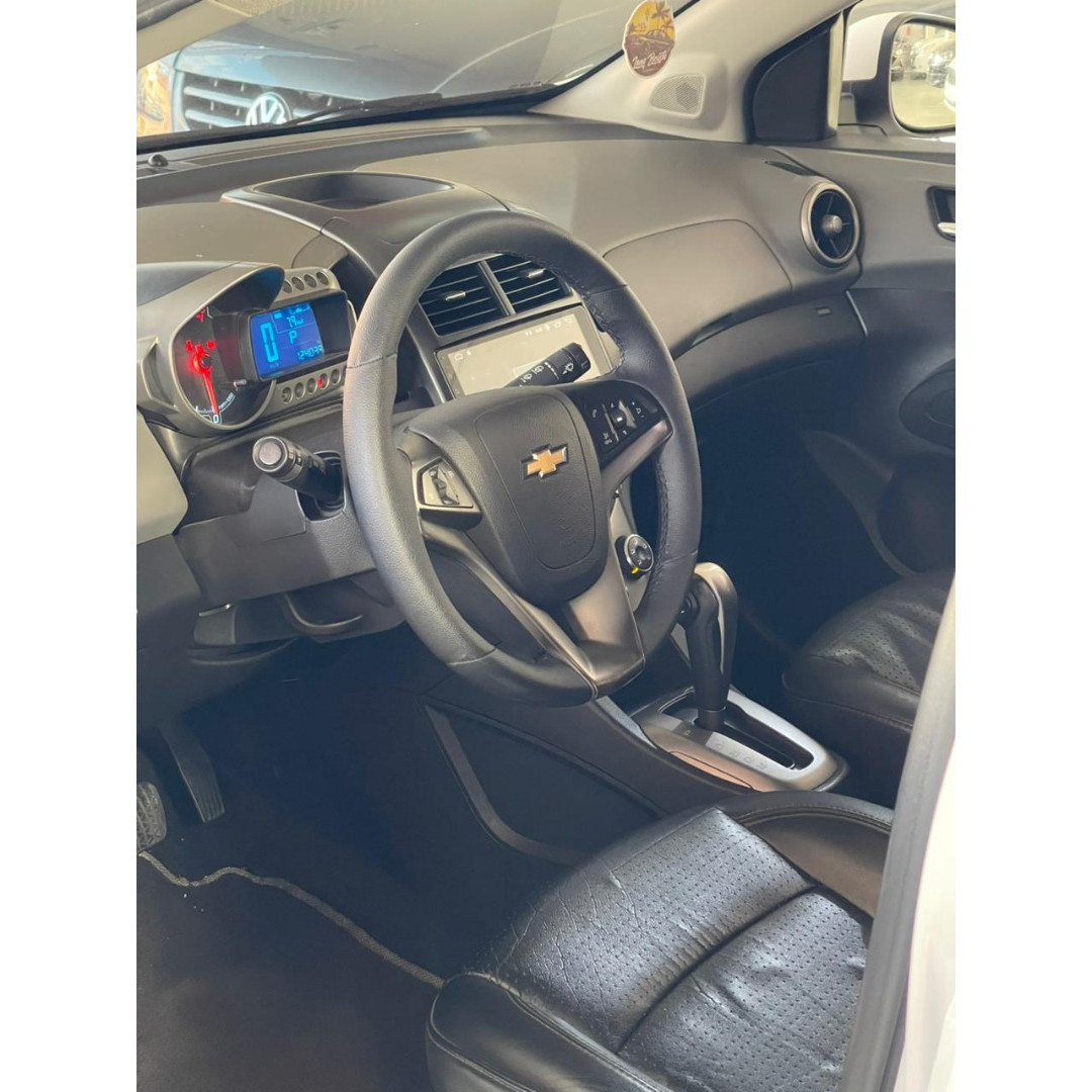 CHEVROLET Sonic Hatch 1.6 16V 4P LTZ FLEX AUTOMÁTICO