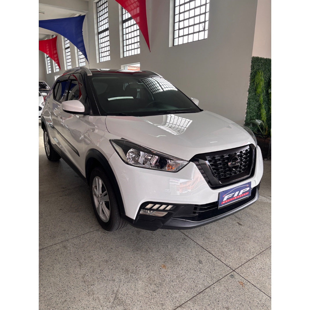 NISSAN Kicks 1.6 16V 4P FLEXSTART S DIRECT X-TRONIC AUTOMÁTICO CVT