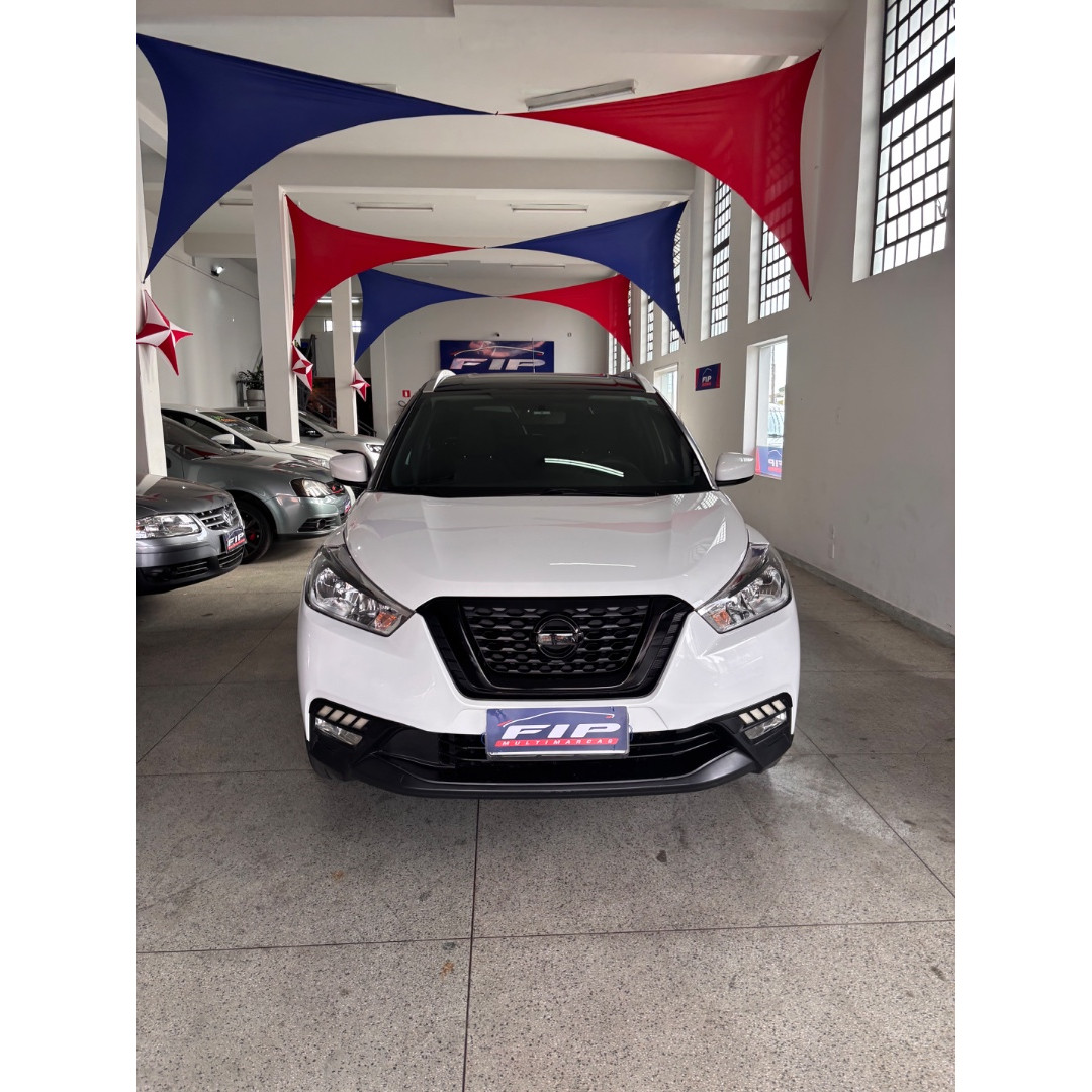 NISSAN Kicks 1.6 16V 4P FLEXSTART S DIRECT X-TRONIC AUTOMÁTICO CVT