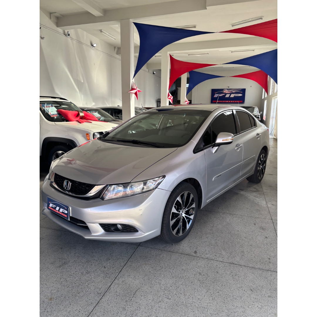 HONDA Civic 2.0 16V 4P FLEX LXR AUTOMÁTICO