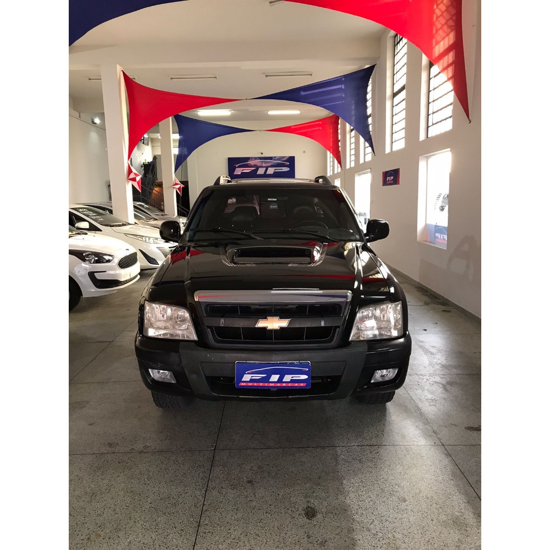 CHEVROLET S10 2.4 FLEX ADVANTAGE CABINE DUPLA